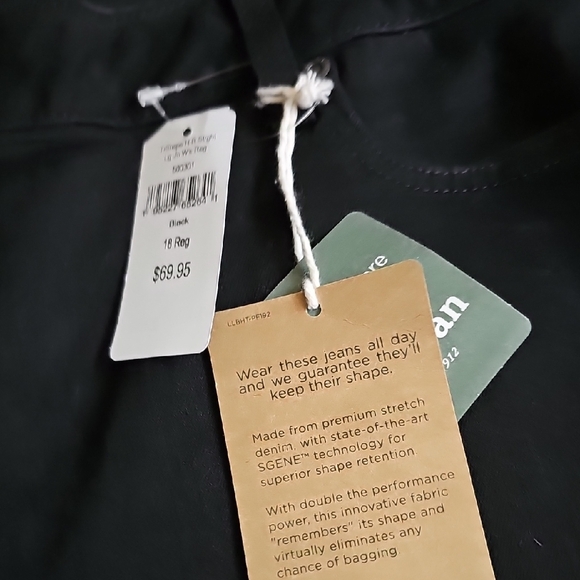 L.L. Bean Women's Black Pants - Picture 4 of 6